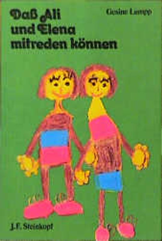 Dass Ali und Elena mitreden können