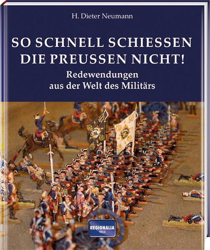 So schnell schießen die Preußen nicht!