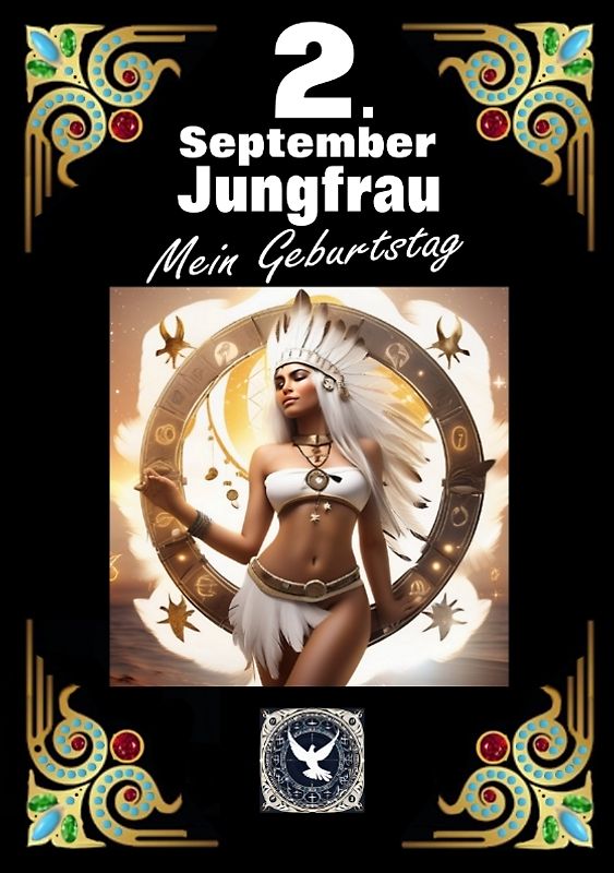 2. September, mein Geburtstag