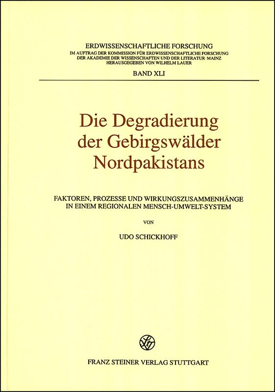 Die Degradierung der Gebirgswälder Nordpakistans