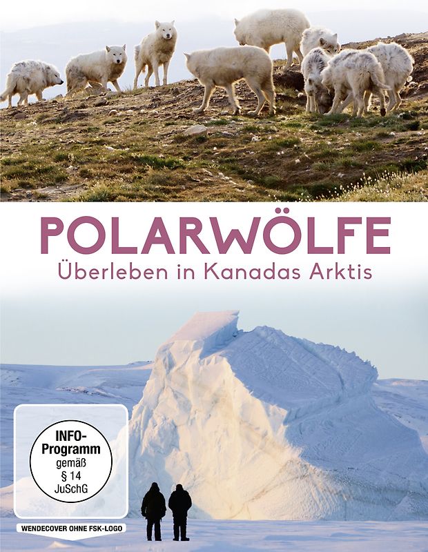 Polarwölfe - Überleben in Kanadas Arktis DVD