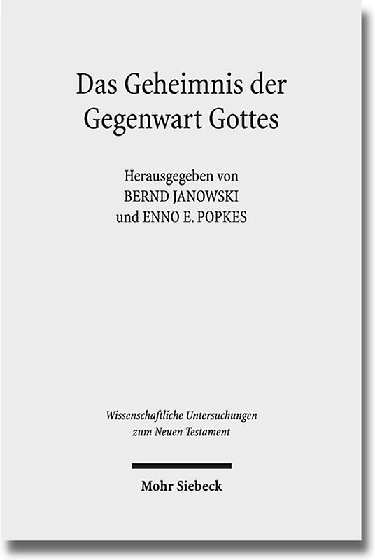 Das Geheimnis der Gegenwart Gottes