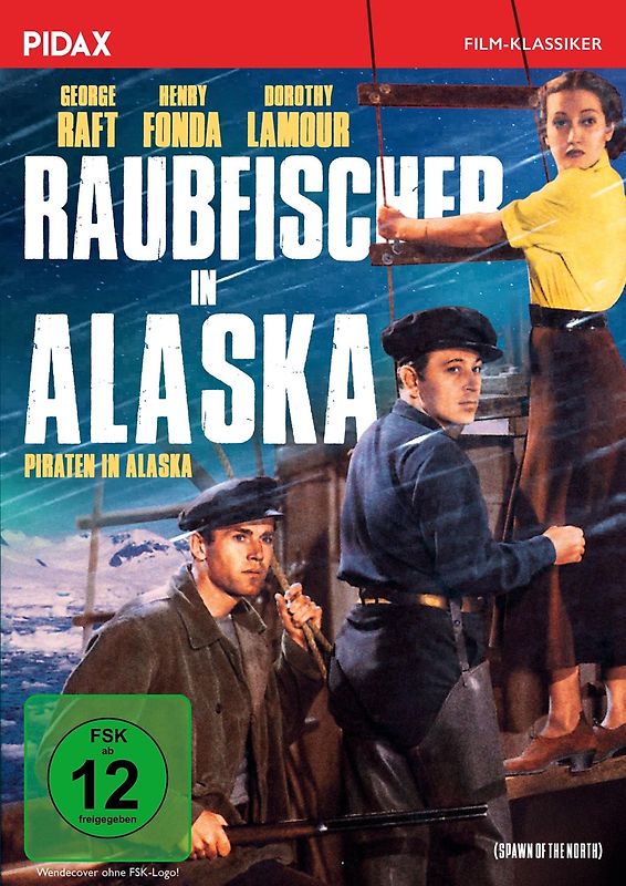 Raubfischer in Alaska DVD
