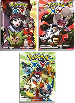 Pokémon – Manga Pack 17