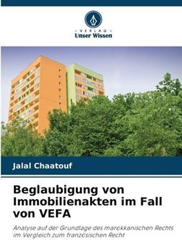 Beglaubigung von Immobilienakten im Fall von VEFA