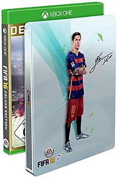 Fifa 16 [Deluxe Edition inkl. Steelbook] Xbox One