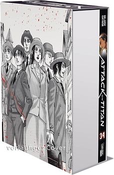 Attack on Titan, Band 34 im Sammelschuber mit Extra