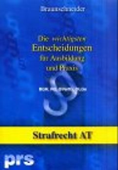 Strafrecht AT