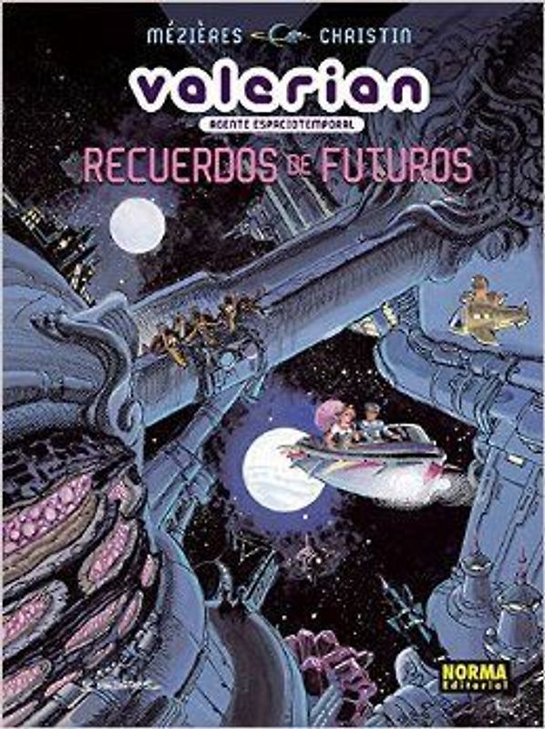 Valerian, agente espaciotemporal 22 : recuerdos de futuros
