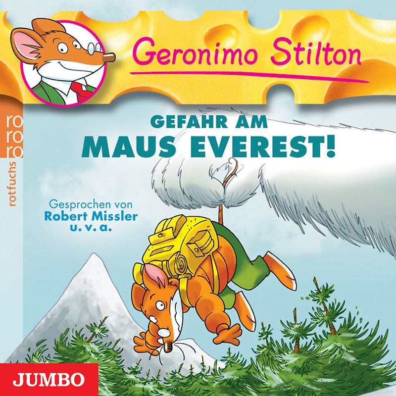 Gefahr am Maus-Everest!