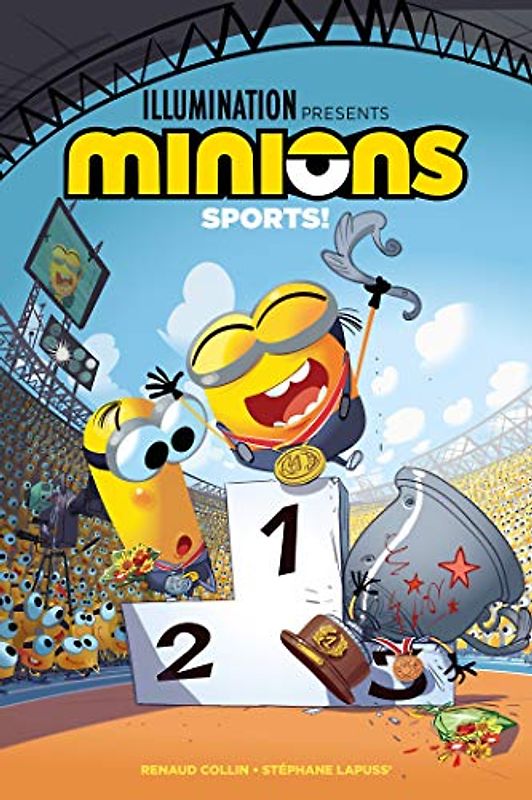 Minions: Sports! (Minions, 5, Band 5)