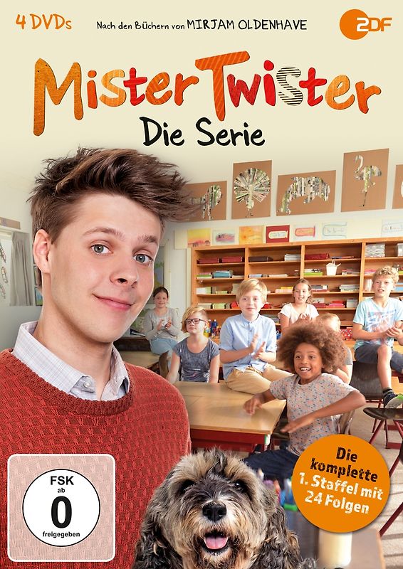 Mister Twister-Komplette 1.Staffel DVD