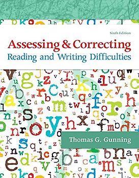 Assessing and Correcting Reading and Writing Difficulties
