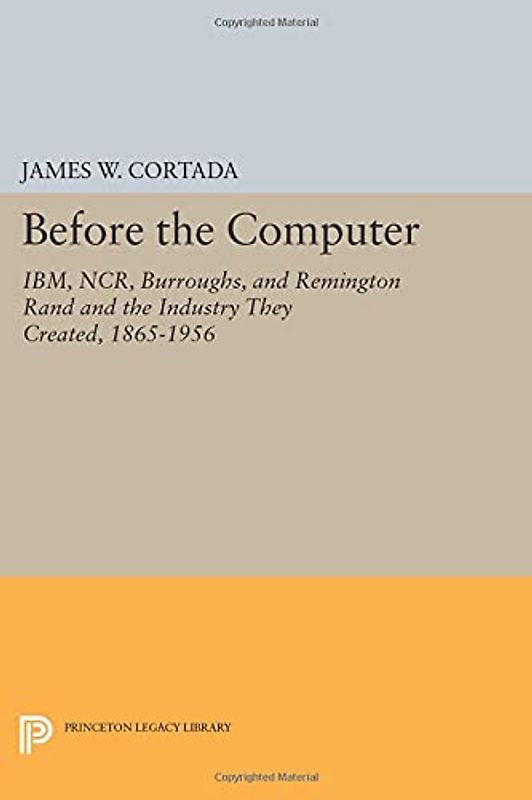 Before the Computer