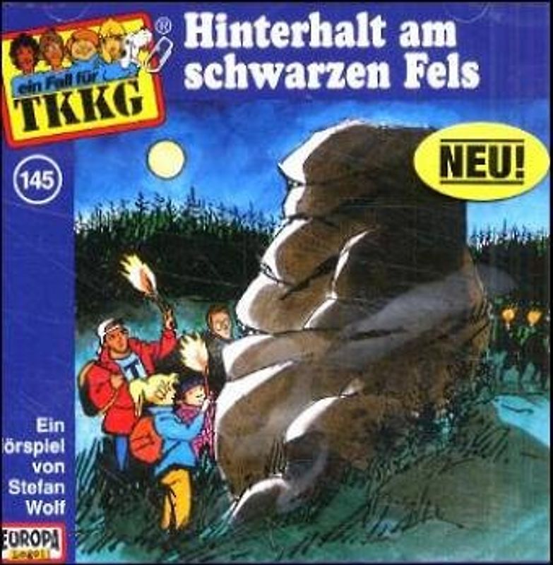 TKKG - CD / Hinterhalt am schwarzen Fels