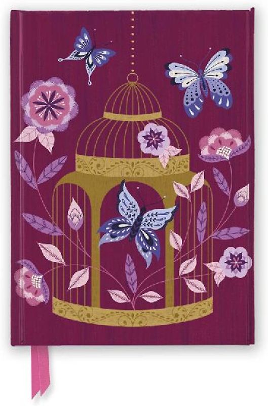 Jenny Zemanek: Freedom Flight Butterflies (Foiled Journal)