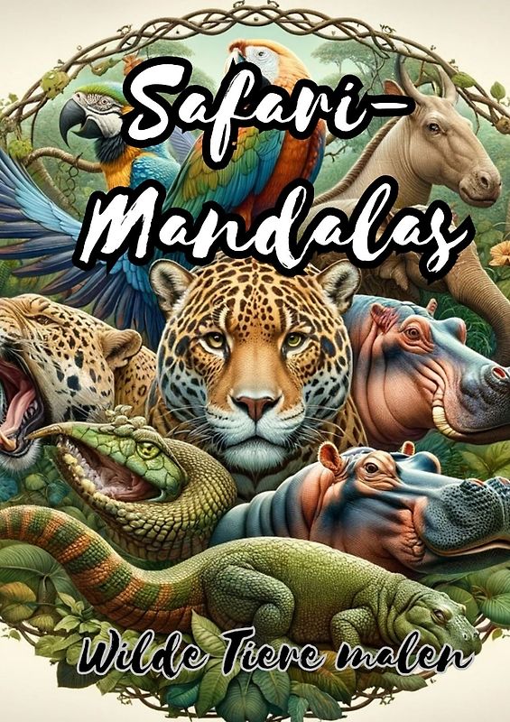 Mandalas der Natur: Malen und Entspannen