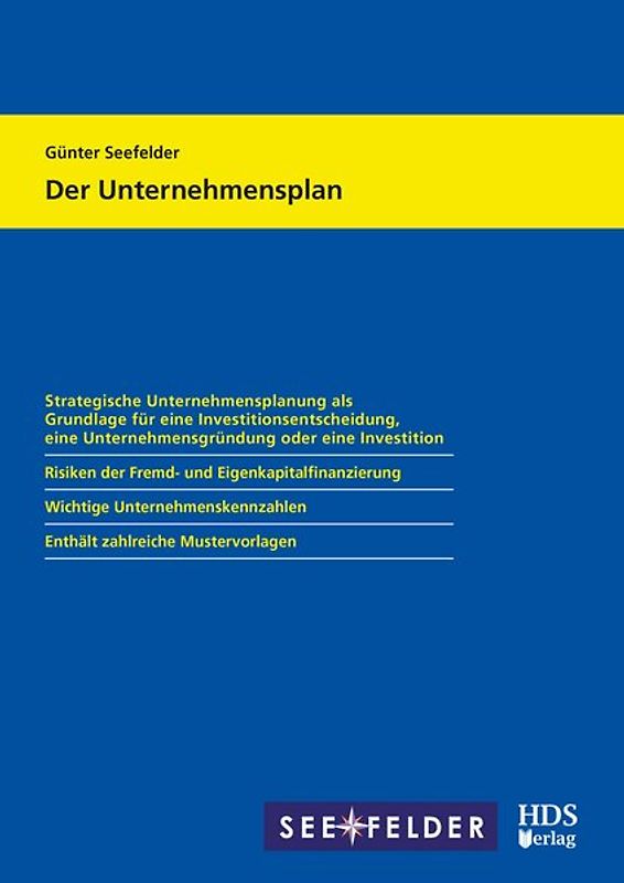 Der Unternehmensplan