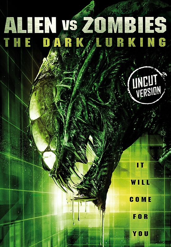 The Dark Lurking - Alien vs. Zombies - Steelbook DVD