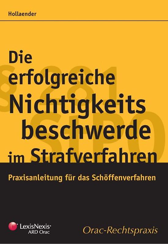 Die erfolgreiche Nichtigkeitsbeschwerde im Strafverfahren