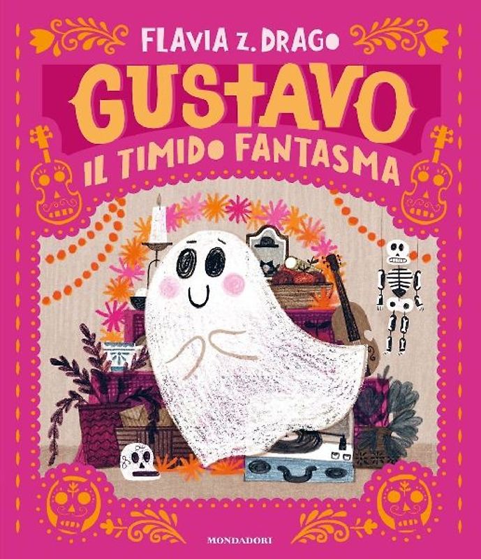 Gustavo. Il timido fantasma