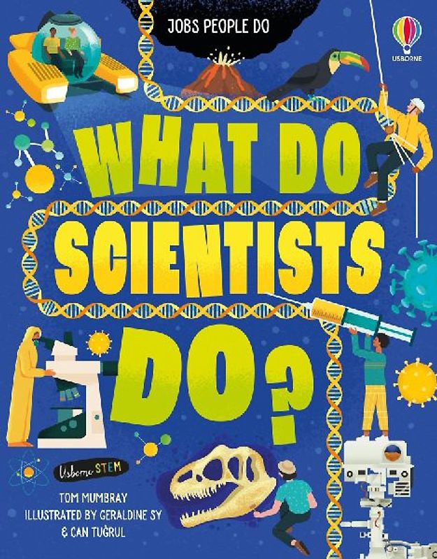 What Do Scientists Do?