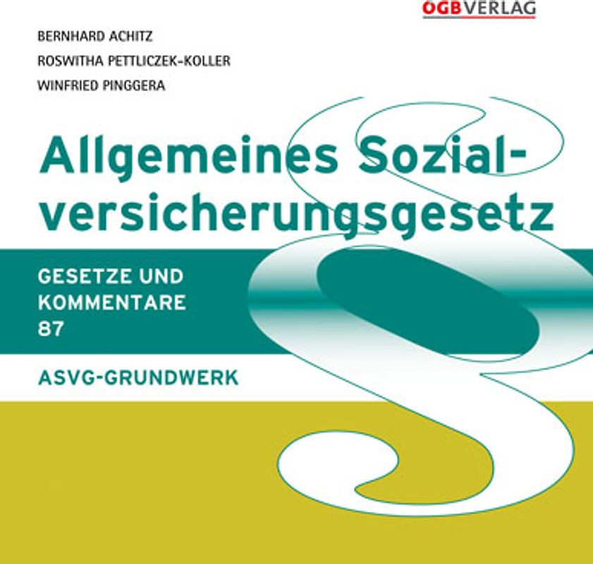 Allgemeines Sozialversicherungsgesetz