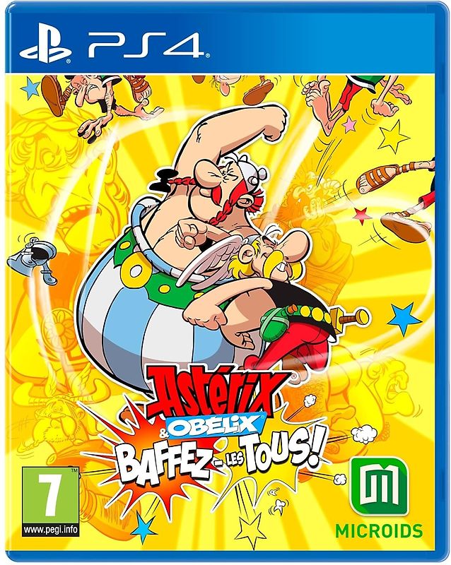 Asterix and Obelix: Slap Them All! [Import] PlayStation 4