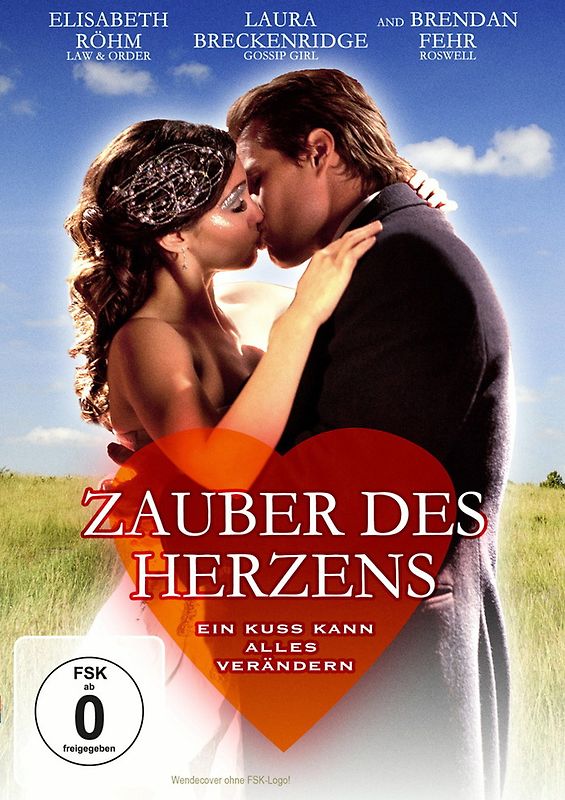 Zauber des Herzens - Ein Kuss kann alles verändern DVD
