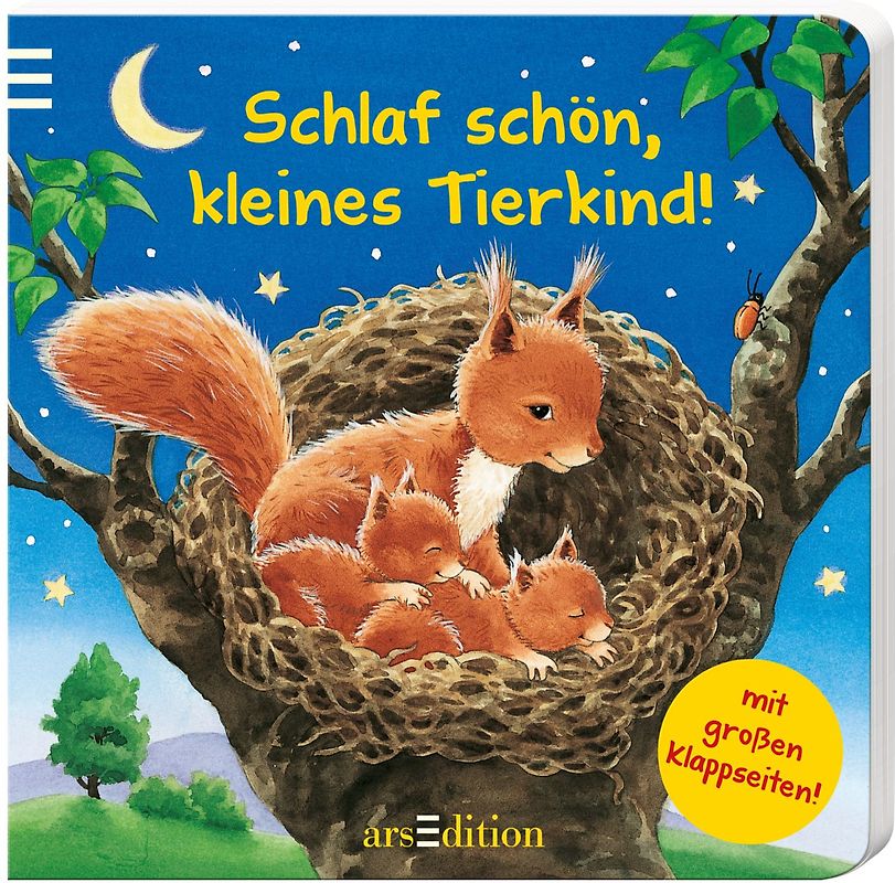 Schlaf schön, kleines Tierkind!