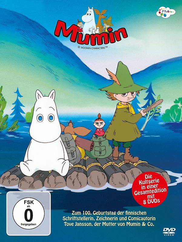 Die Mumins - Gesamtedition [8 DVDs] - Tove Jansson DVD