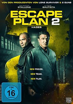 Escape Plan 2: Hades DVD