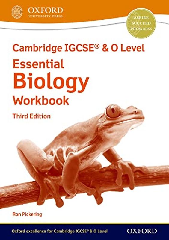 NEW Cambridge IGCSE & O Level Essential Biology: Workbook (Third Edition): Online Student Book Pack 3rd Edition (CAIE essential biology science)