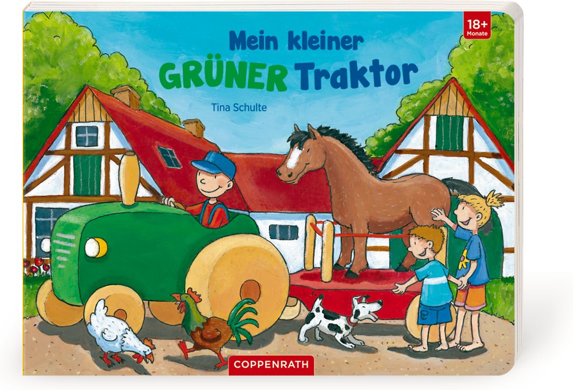 Mein kleiner grüner Traktor