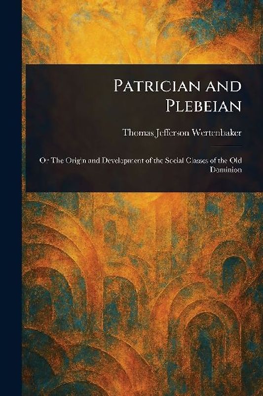 Patrician and Plebeian