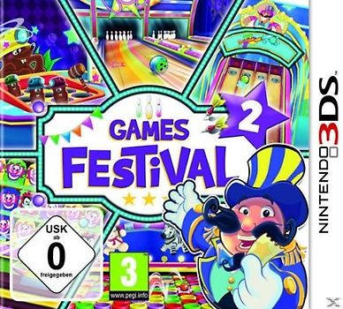 Games Festival Vol. 2 Nintendo 3DS