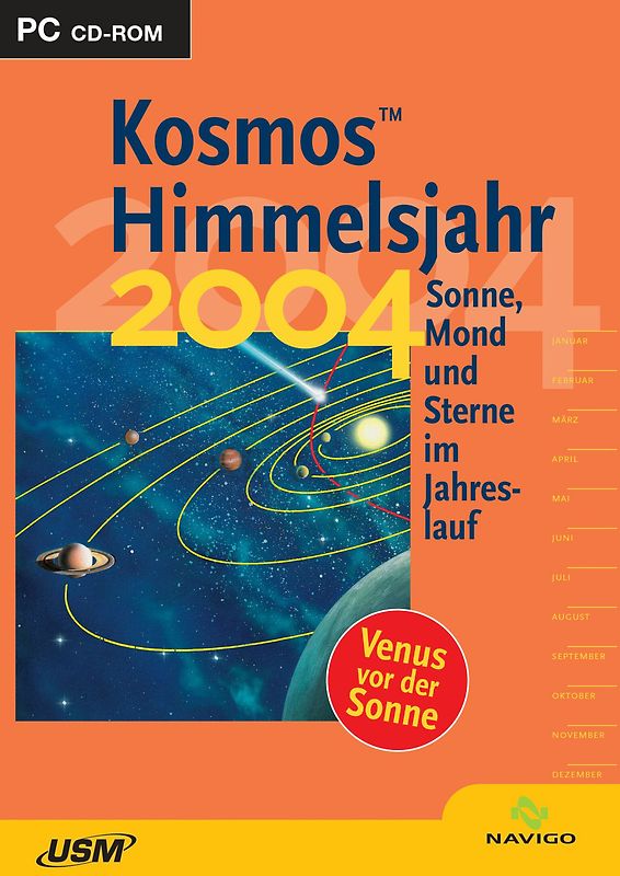 Kosmos Himmelsjahr 2004 MacOS