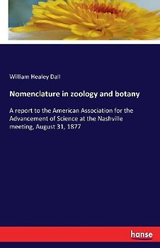 Nomenclature in zoology and botany