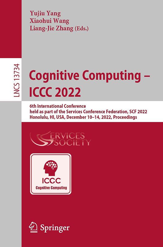 Cognitive Computing – ICCC 2022