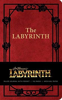 Labyrinth Hardcover Ruled Journal (80's Classics)