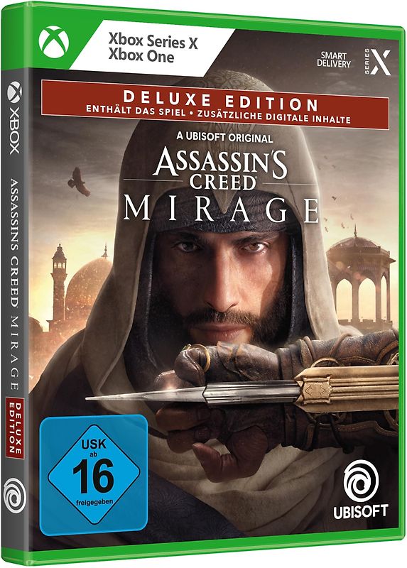 Assassin's Creed Mirage: Deluxe Edition Xbox Series X