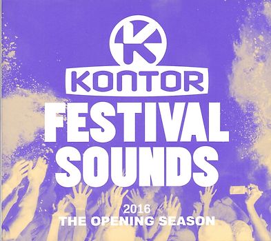 Various - Kontor Festival Sounds 2016 - The Opening Season [3 CDs]