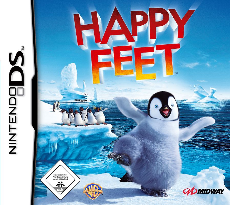 Happy Feet Nintendo DS