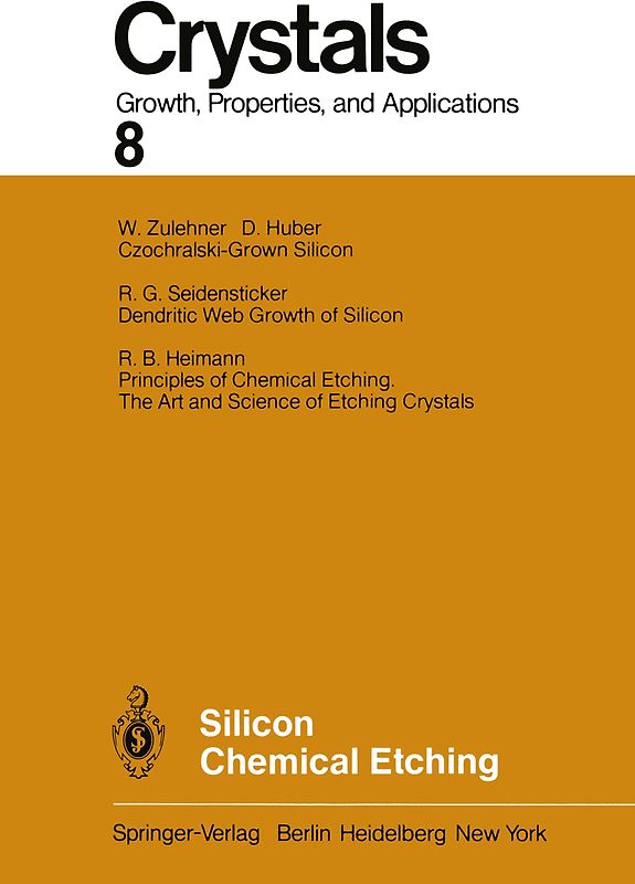 Silicon Chemical Etching