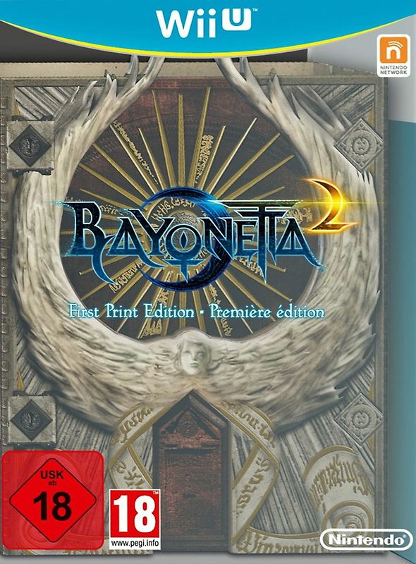 Bayonetta 1+2 First [Print Edition] Nintendo Wii U