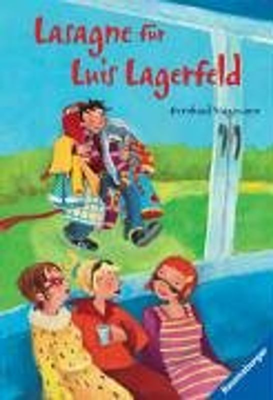 Lasagne für Luis Lagerfeld