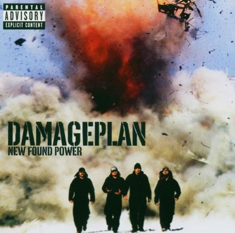 Damageplan - New Found Power