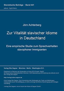 Zur Vitalität slavischer Idiome in Deutschland