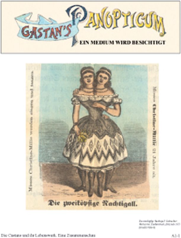 Castan's Panopticum. Ein Medium wird besichtigt