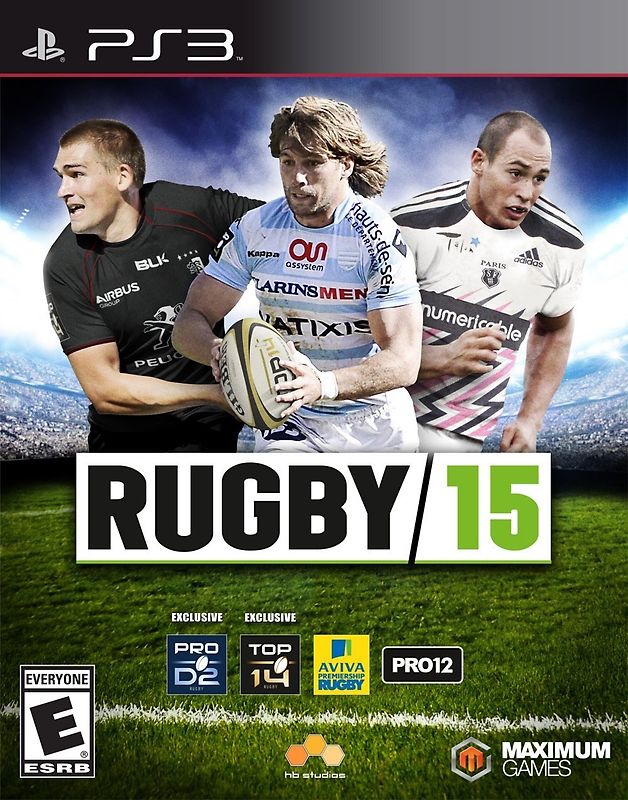 Rugby 15 [Internationale Version] PlayStation 3